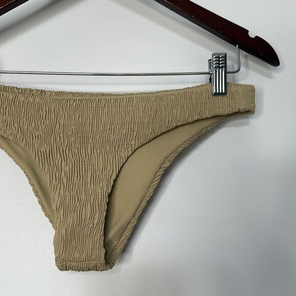 Nookie Beach Tan Sugar Baby Bikini Bottom Size Small - Picture 2 of 8